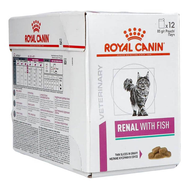 Royal Canin Veterinary Chat Renal Thon 12 Sachets